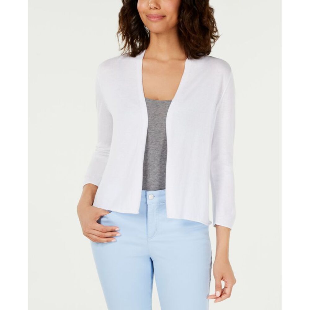 Charter Club Open Front Bolero Cardigan